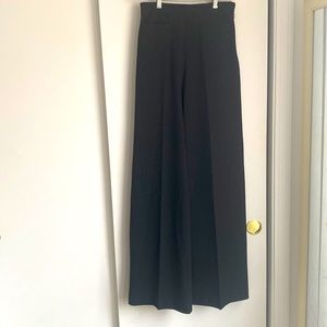 NWT mango high waist wide leg trousers/pants